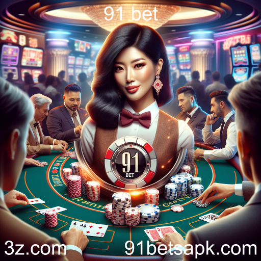 Cassino Ao Vivo: A Experiência Imersiva da 91 Bet